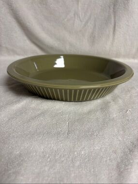 Vtg Pfaltzgraff Pie Plate Ovenware